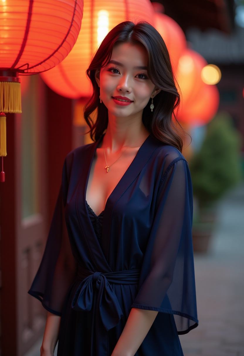巷口的白玉兰